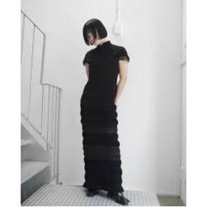 Mame Kurogouchi SSENSE basket pattern top